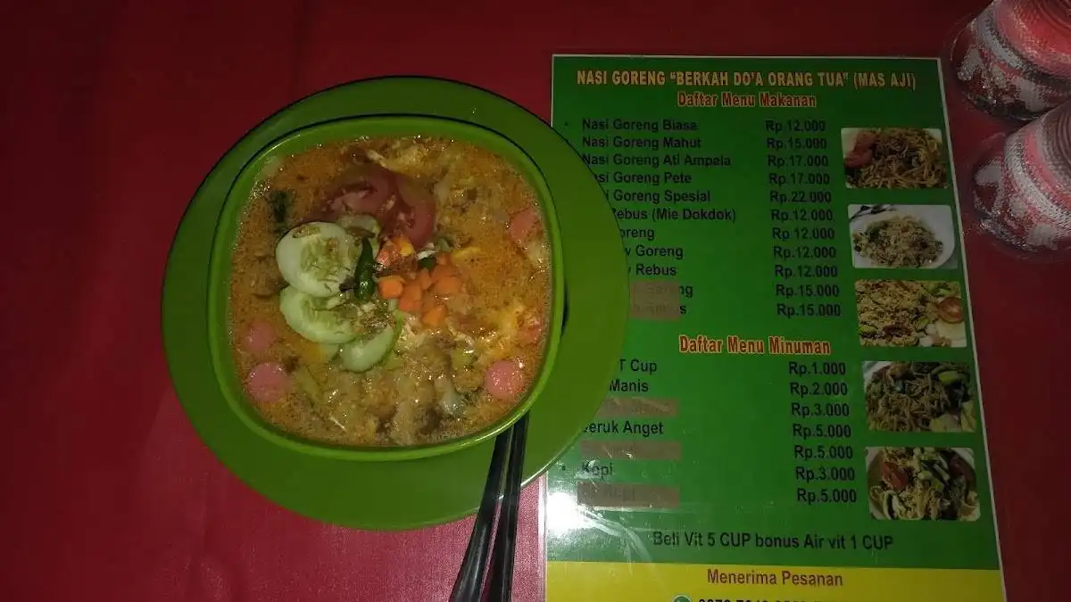 Nasi Goreng Mawut Mas Aji