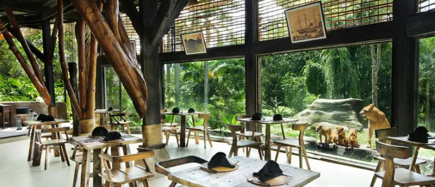 Gambar Makanan Wana Restaurant - Bali Zoo 5