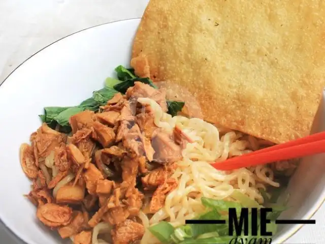 Gambar Makanan Mie Ayam Bang Sule, Cempaka Baru 5