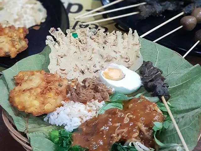 Gambar Makanan Pecel Go-dhong Jati 6