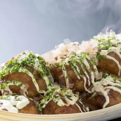 Takoyaki Cheese Leleh (Jeram)