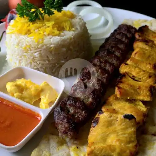 Gambar Makanan Kourosh Kebab, Pramuka 10