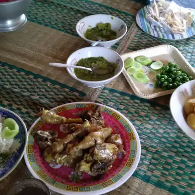 Goreng Ayam Kampung Cianting - Nagrag Plered