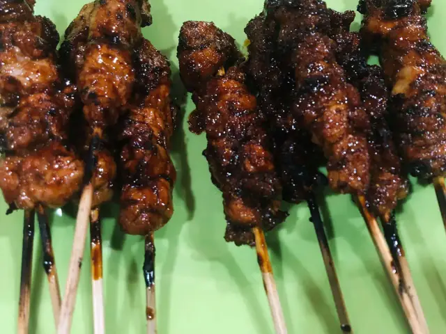 Gambar Makanan Sate Babi Johan 8