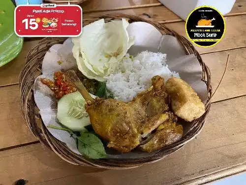 Ayam Tulang Lunak Mbok Surip, Ir Soekarno