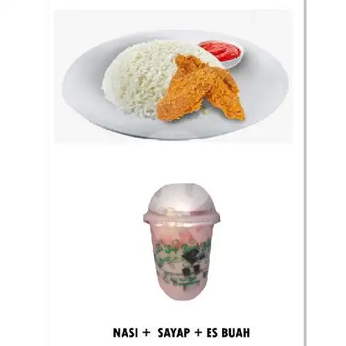 Gambar Makanan Orchi Chiken, Depati Hamzah 3