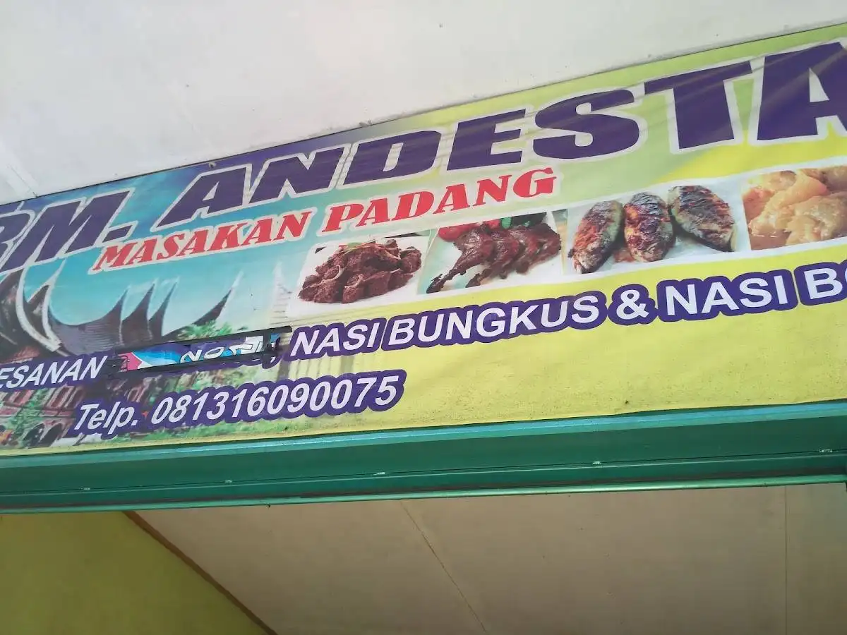 Rumah Makan Padang Andesta