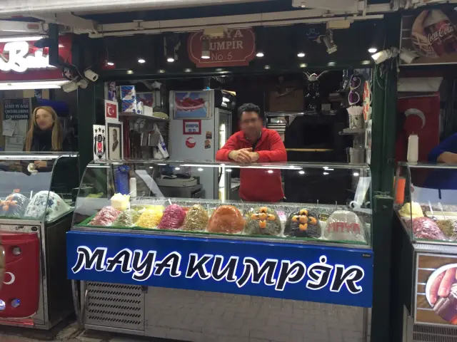 Maya Kumpir'nin yemek ve ambiyans fotoğrafları 5