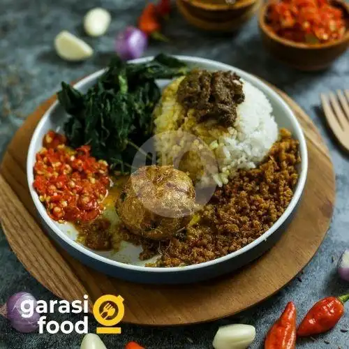 Gambar Makanan GarasiFood 017 Nasi Padang, Raya Munggu-Kapal 8