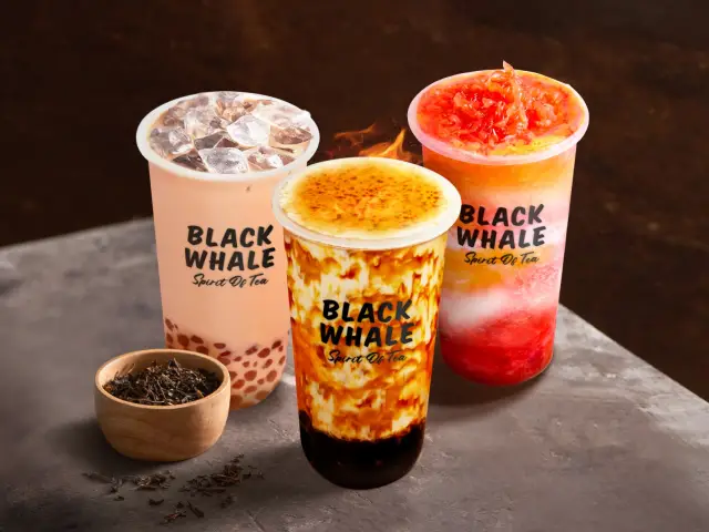Black Whale Cunfry (D'Piazza Mall)