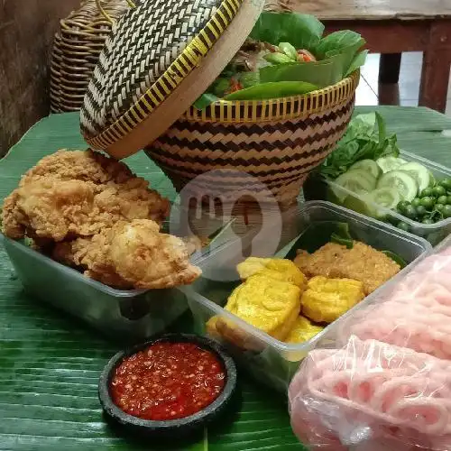 Gambar Makanan Nasi Liwet Ayam Geprek Sunda, Sekolah 10