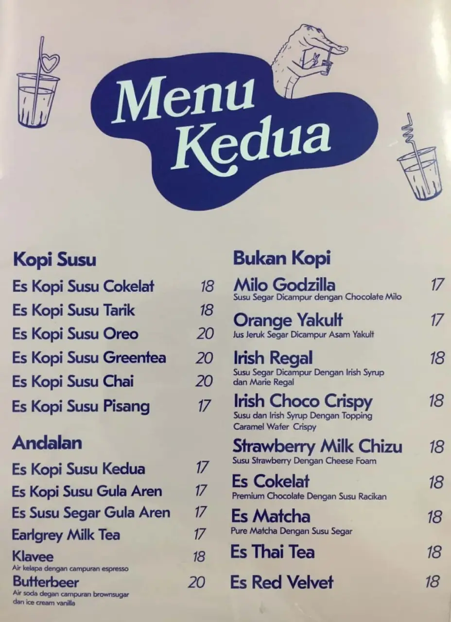 Kedua by Dua Coffee