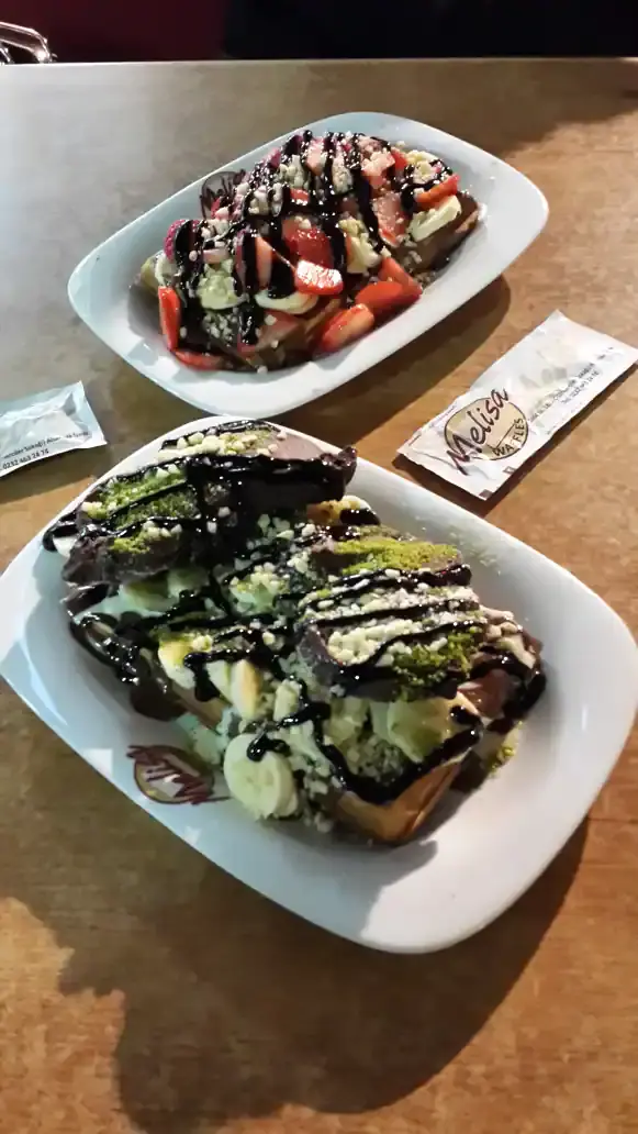 Melisa Waffle'nin yemek ve ambiyans fotoğrafları 3