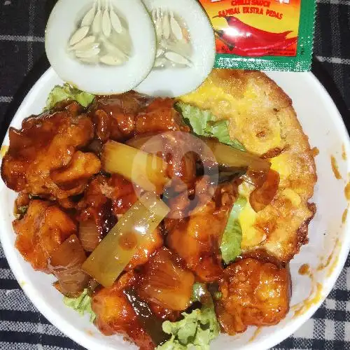 Gambar Makanan Ayam Geprek dan Nasi Goreng Padang Food's Edge, Kukilo Mukti 5