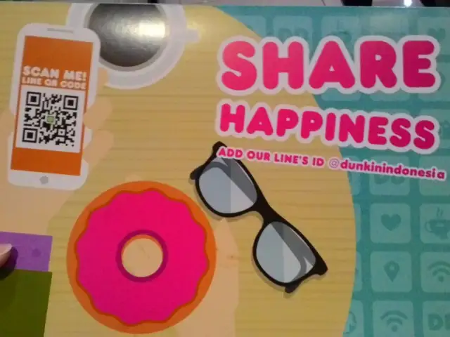 Gambar Makanan Dunkin' Donuts - Mampang 1