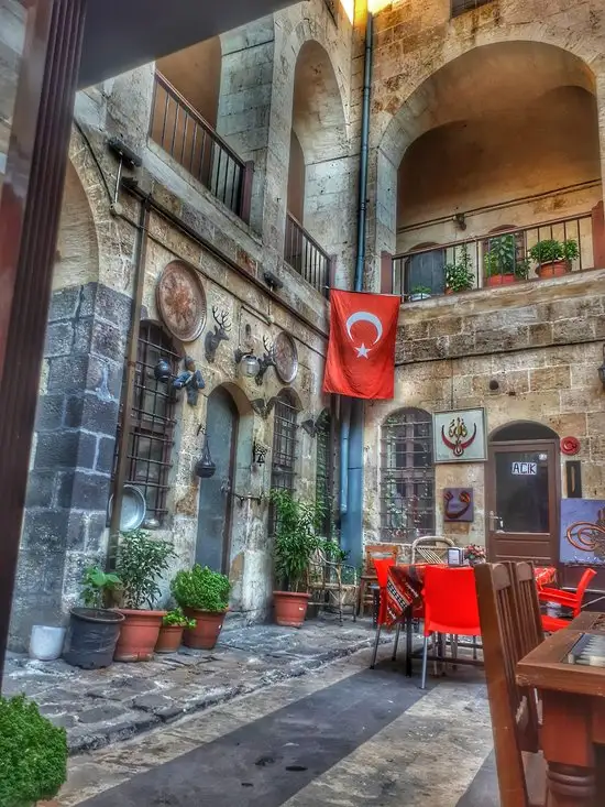 Budeyri Hanı 'Budeyri Ala Cafe''nin yemek ve ambiyans fotoğrafları 51