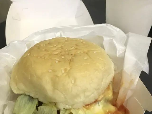 Gambar Makanan Burger Bakar Qebul 5