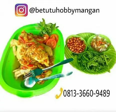 Gambar Makanan Ayam Betutu Hobby Mangan 10