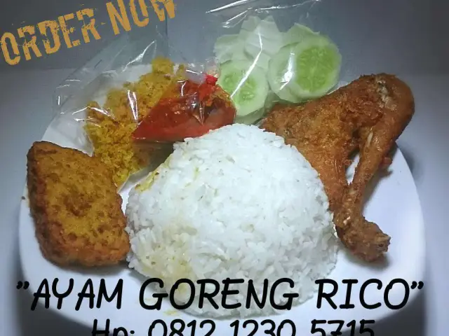 Gambar Makanan Ayam Goreng Rico 8