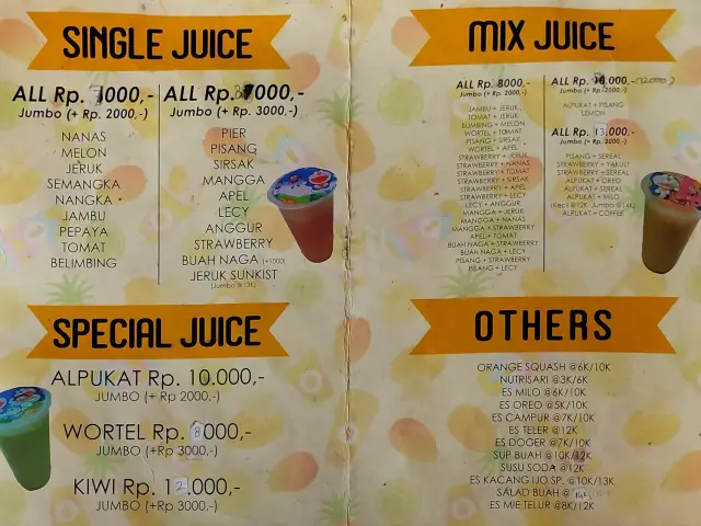 Gambar Makanan Fresh Juice Cak Huri 5