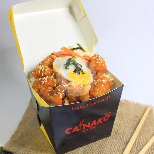 Gambar Makanan Canako Rice Box, Kenanga Raya 9