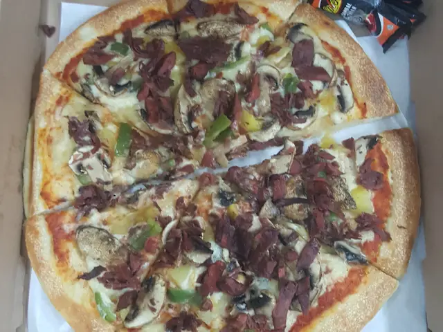 Gambar Makanan iVegan Pizza 8
