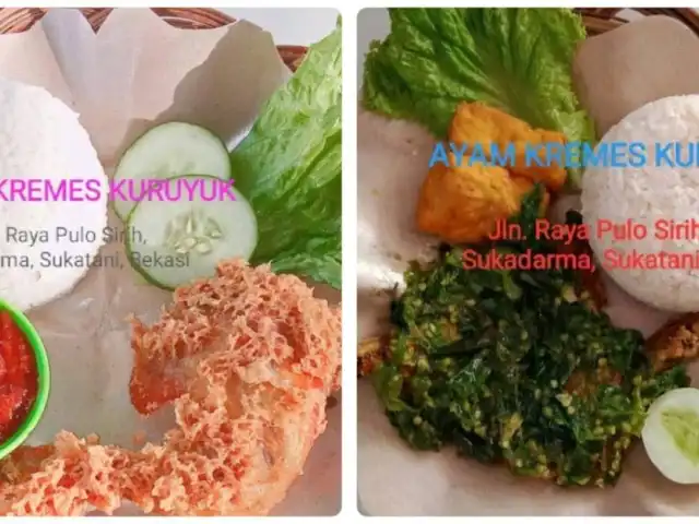 Gambar Makanan AYAM KREMES KURUYUK 1 Sukatani 10