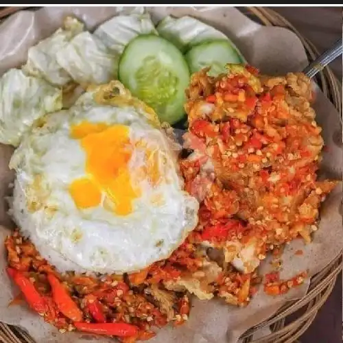 Gambar Makanan Ayam Geprek Spesial Sambel Ijo.Mbak Ari Binus 10