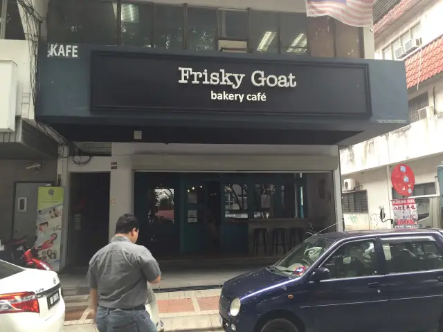 Frisky Goat Food Photo 3