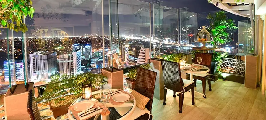 The Nest: Dining in the Sky - Vivere Hotel Food Photo 3