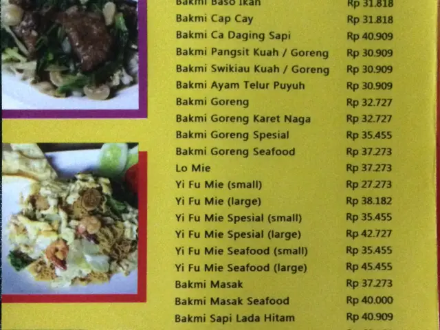 Gambar Makanan Bakmi Naga 6