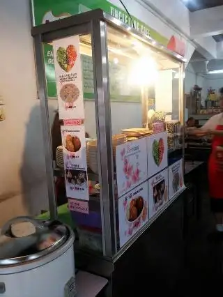Vegetarian Stall at Uncle Ling Kopitian