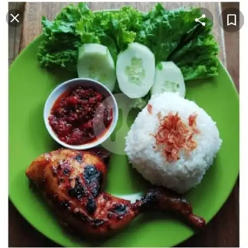 Gambar Makanan Cemal Cemil Putri Dan Lalapan Ayam 3