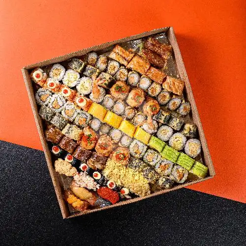 Gambar Makanan Sushi Mate, Senen 8