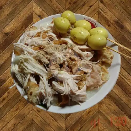 Gambar Makanan Bubur Ayam Mang Engkos Ciroyom 5