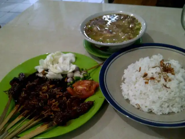 Pondok sate cirebon Pak Jenggot