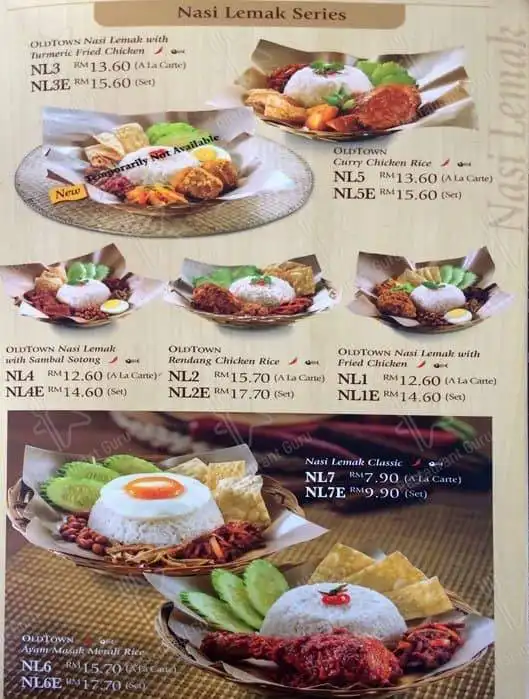 Oldtown White Coffee SOGO KL Food Photo 6