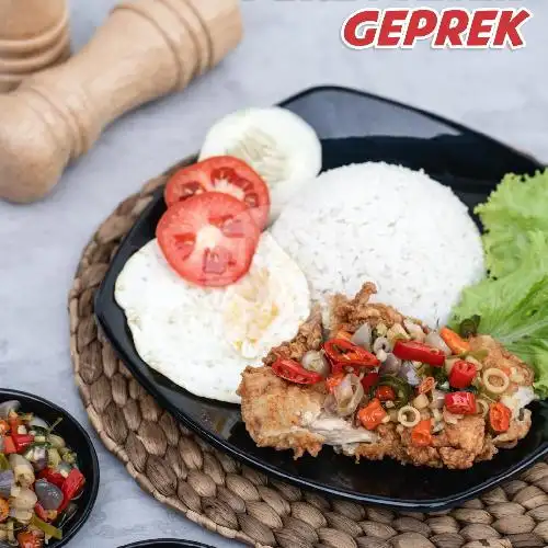 Gambar Makanan Ricebowl Mamasha2, Kecamatan Banjarmasin Utara 4