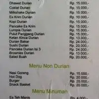 Gambar Makanan Bakul Durian 1