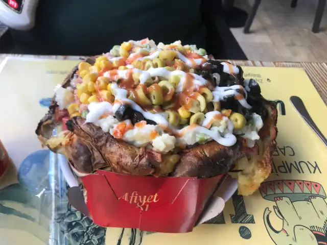 Fil'İz Kumpir - Waffle Cafe&Bistro'nin yemek ve ambiyans fotoğrafları 1