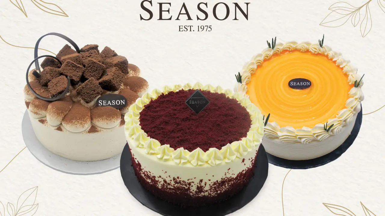 Season Confectionary & Bakery @ Megah Ria