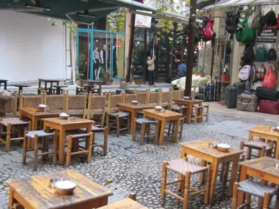 Grand boulevard cafe istanbul
