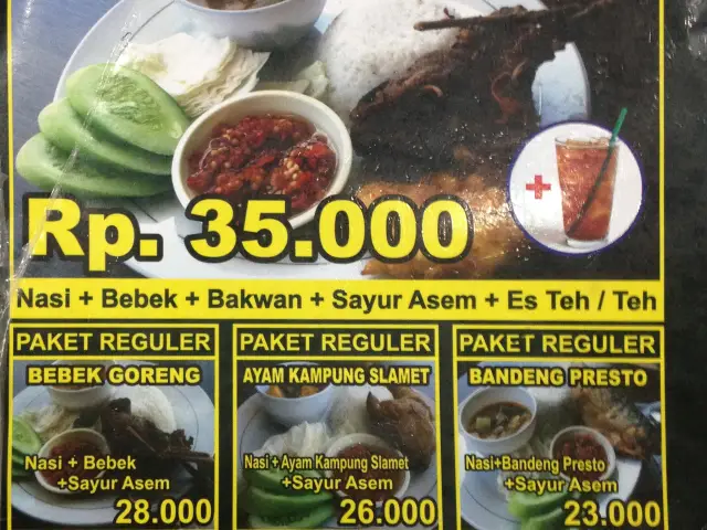 Gambar Makanan Bebek Goreng Pak Slamet & Iga Bakar Jawara 1