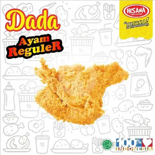 Gambar Makanan Hisana Fried Chicken, Wendit S33 1