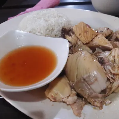 Oriental Chicken Rice