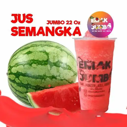 Gambar Makanan Emak Jumbo, Klojen 5