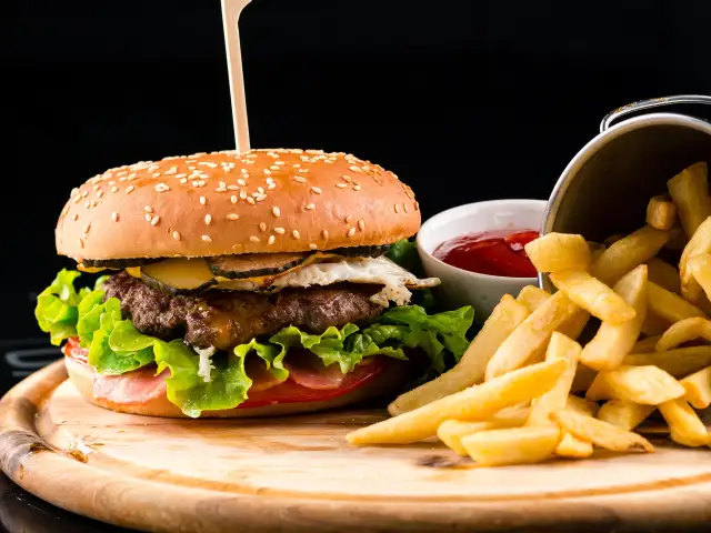 Balta Burger'nin yemek ve ambiyans fotoğrafları 1