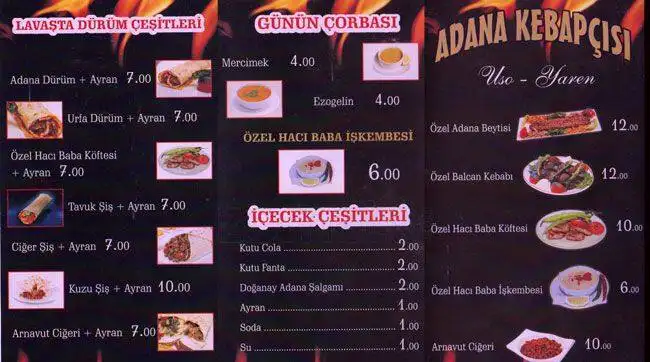 Adana Kebapçısı Uso & Yaren'nin yemek ve ambiyans fotoğrafları 1