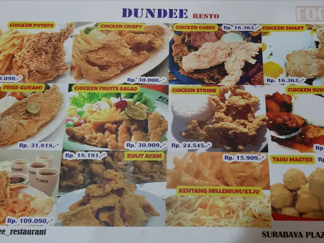 Gambar Makanan Dundee 6