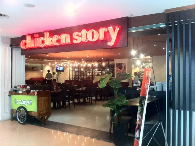 Gambar Makanan Chicken Story 5